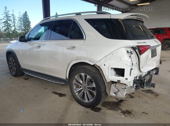 4JGFB4KB2MA389889 2021 MERCEDES-BENZ GLE 350 White Tył lewy