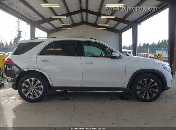 4JGFB4KB2MA389889 2021 MERCEDES-BENZ GLE 350 White Widok wnętrza 360 stopni