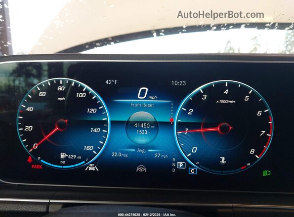 4JGFB4KB2MA389889 2021 MERCEDES-BENZ GLE 350 White Widok tylnych siedzeń