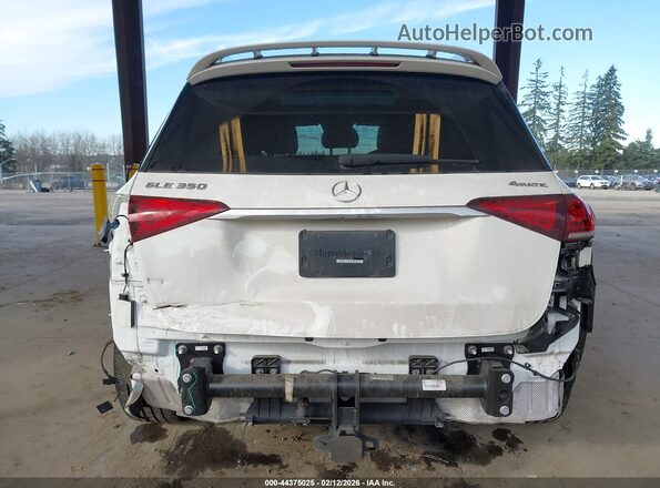 4JGFB4KB2MA389889 2021 MERCEDES-BENZ GLE 350 White 