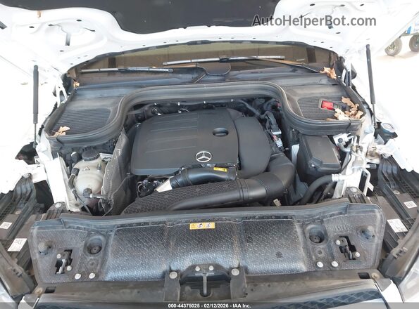 4JGFB4KB2MA389889 2021 MERCEDES-BENZ GLE 350 White Widok z tyłu