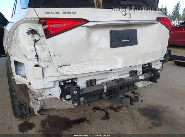 4JGFB4KB2MA389889 2021 MERCEDES-BENZ GLE 350 White Widok z przodu