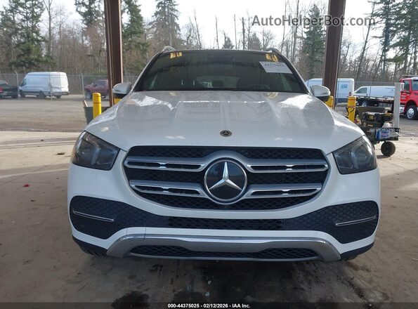 4JGFB4KB2MA389889 2021 MERCEDES-BENZ GLE 350 White Widok wnętrza z tyłu