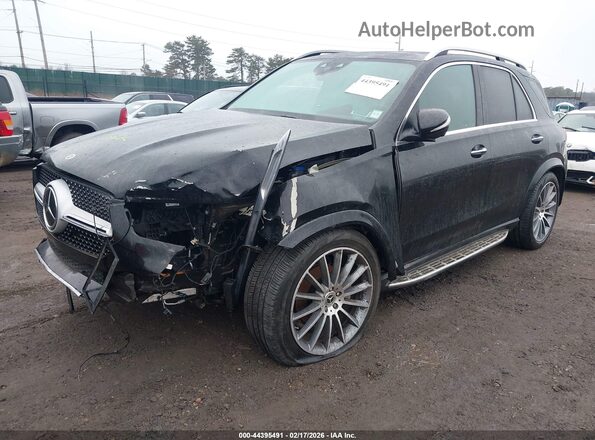 4JGFB4KB2PA898529 2023 MERCEDES-BENZ GLE 350 Black Front view