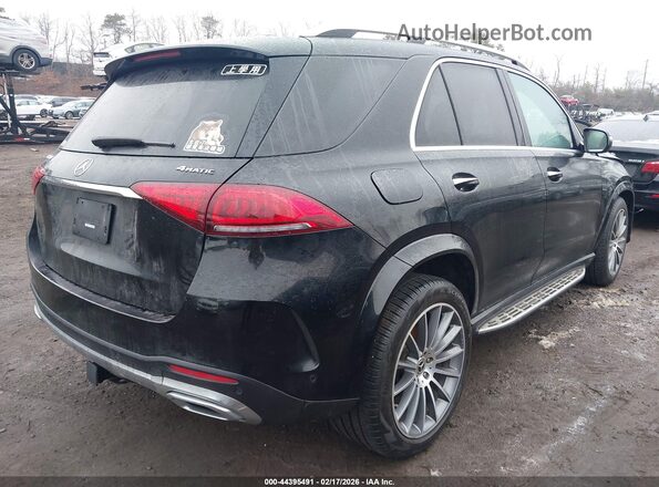 4JGFB4KB2PA898529 2023 MERCEDES-BENZ GLE 350 Black Rear right