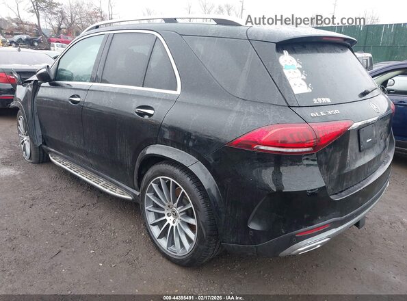 4JGFB4KB2PA898529 2023 MERCEDES-BENZ GLE 350 Black Rear left