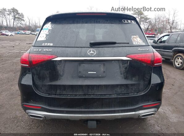 4JGFB4KB2PA898529 2023 MERCEDES-BENZ GLE 350 Black 