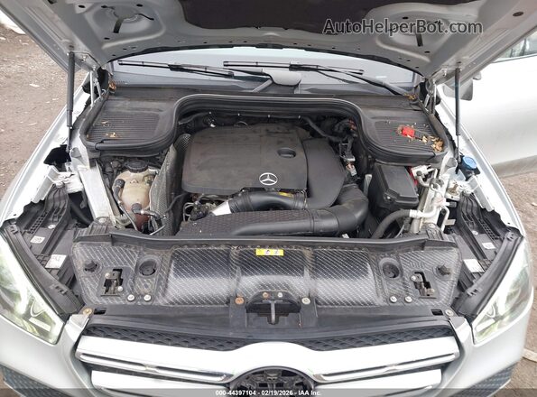 4JGFB4KB3MA392686 2021 MERCEDES-BENZ GLE 350 Silver Rear view