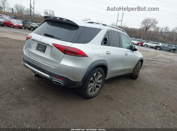 4JGFB4KB3MA392686 2021 MERCEDES-BENZ GLE 350 Silver Rear right