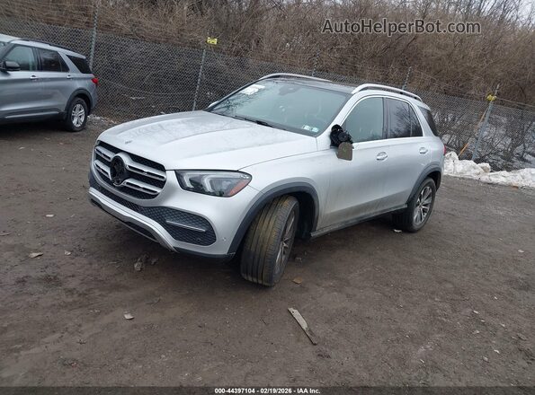 4JGFB4KB3MA392686 2021 MERCEDES-BENZ GLE 350 Silver Front left