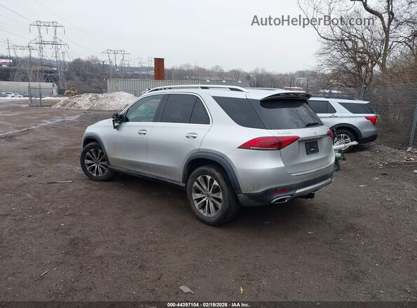 4JGFB4KB3MA392686 2021 MERCEDES-BENZ GLE 350 Silver Rear left