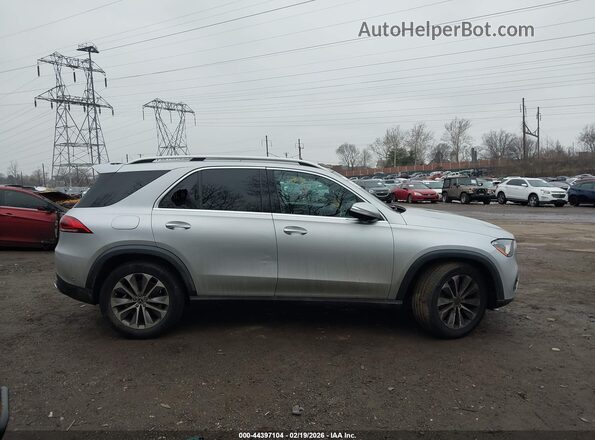 4JGFB4KB3MA392686 2021 MERCEDES-BENZ GLE 350 Silver Rear interior view