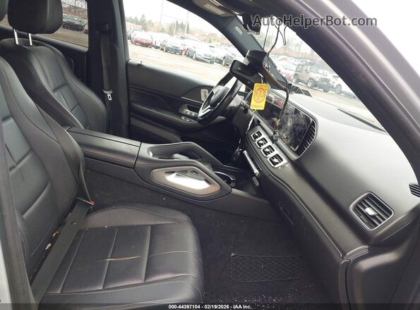 4JGFB4KB3MA392686 2021 MERCEDES-BENZ GLE 350 Silver Front interior view