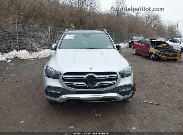 4JGFB4KB3MA392686 2021 MERCEDES-BENZ GLE 350 Silver Instrument cluster view