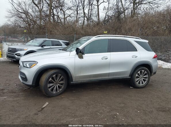 4JGFB4KB3MA392686 2021 MERCEDES-BENZ GLE 350 Silver Front view
