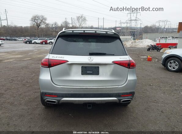4JGFB4KB3MA392686 2021 MERCEDES-BENZ GLE 350 Silver 