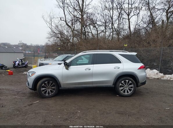 4JGFB4KB3MA392686 2021 MERCEDES-BENZ GLE 350 Silver 360 interior view
