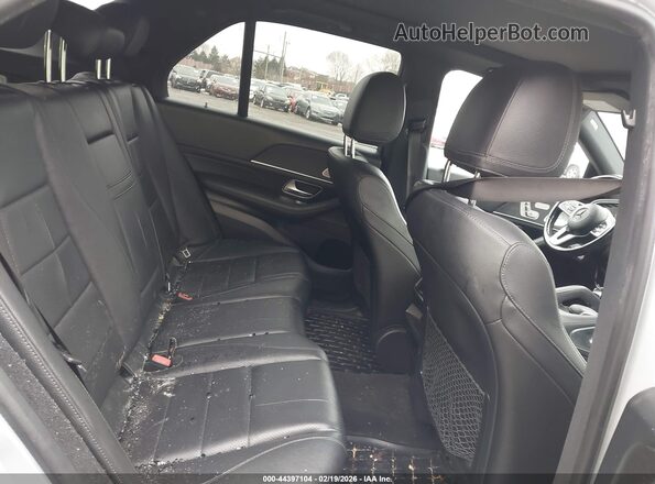 4JGFB4KB3MA392686 2021 MERCEDES-BENZ GLE 350 Silver VIN sticker view