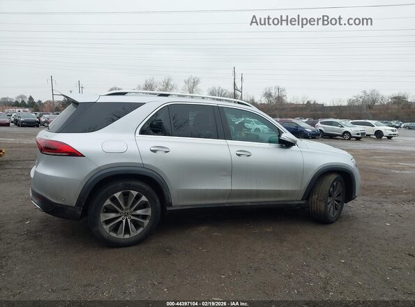 4JGFB4KB3MA392686 2021 MERCEDES-BENZ GLE 350 Silver 