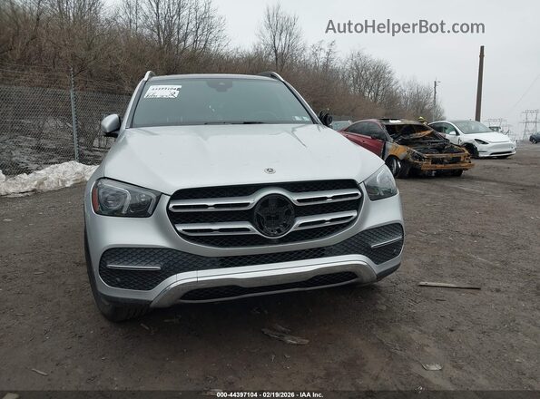 4JGFB4KB3MA392686 2021 MERCEDES-BENZ GLE 350 Silver 