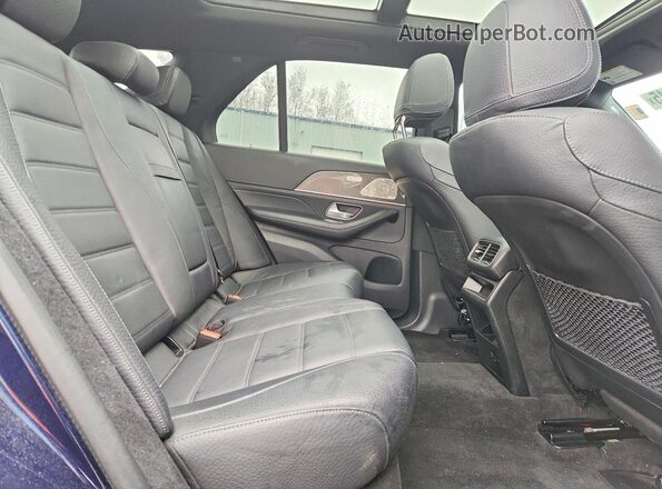 4JGFB4KB3MA495610 2021 MERCEDES-BENZ GLE Синий Вид задней части салона
