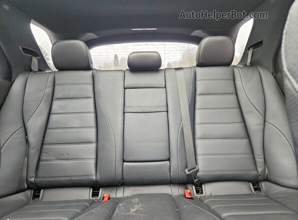 4JGFB4KB3MA495610 2021 MERCEDES-BENZ GLE Синий Вид задних сидений
