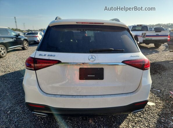 4JGFB4KB3PA878144 2023 MERCEDES-BENZ GLE White Հետևի տեսք