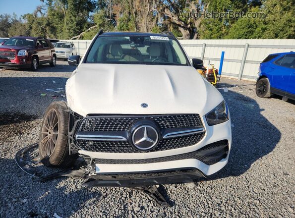 4JGFB4KB3PA878144 2023 MERCEDES-BENZ GLE White Դիմացի տեսք