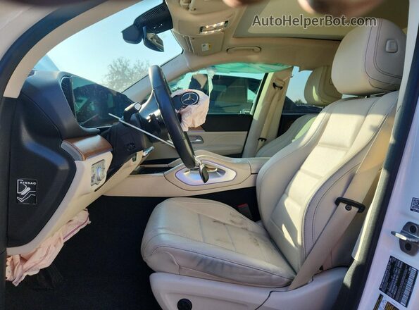 4JGFB4KB3PA878144 2023 MERCEDES-BENZ GLE White Սալոնի դիմացի տեսք