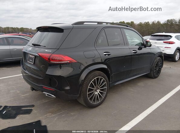 4JGFB4KB4MA359387 2021 MERCEDES-BENZ GLE 350 Black უკანა მარჯვენა
