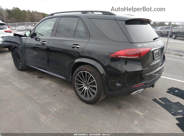 4JGFB4KB4MA359387 2021 MERCEDES-BENZ GLE 350 Black უკანა მარცხენა