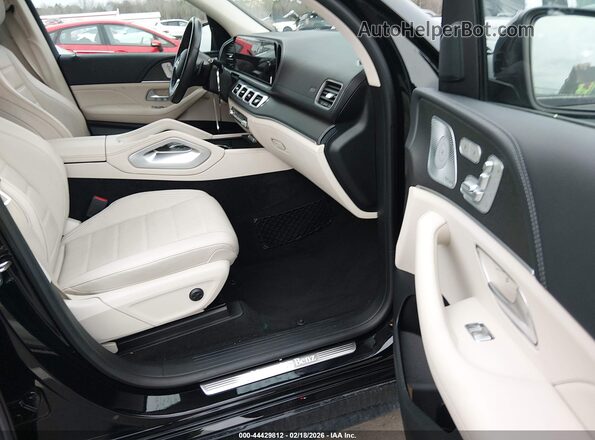 4JGFB4KB4MA359387 2021 MERCEDES-BENZ GLE 350 Black წინა სალონის ხედი