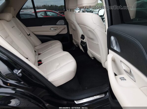 4JGFB4KB4MA359387 2021 MERCEDES-BENZ GLE 350 Black VIN კოდის სტიკერის ხედი