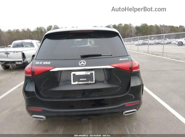 4JGFB4KB4MA359387 2021 MERCEDES-BENZ GLE 350 Black 