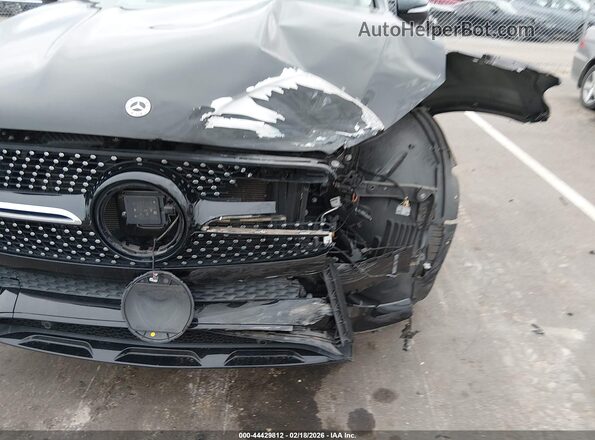 4JGFB4KB4MA359387 2021 MERCEDES-BENZ GLE 350 Black წინა ხედი