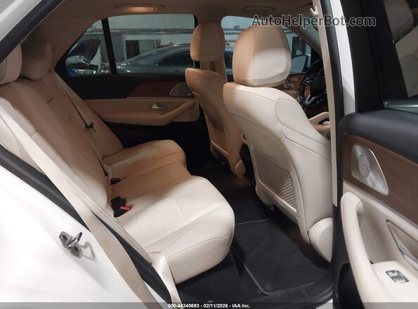 4JGFB4KB4MA423735 2021 MERCEDES-BENZ GLE 350 White VIN sticker view