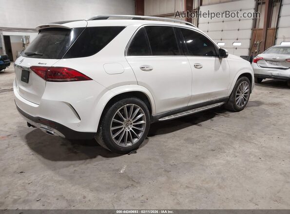 4JGFB4KB4MA423735 2021 MERCEDES-BENZ GLE 350 White Rear right