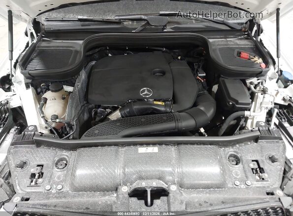 4JGFB4KB4MA423735 2021 MERCEDES-BENZ GLE 350 White Rear view