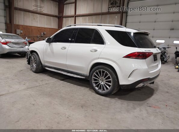 4JGFB4KB4MA423735 2021 MERCEDES-BENZ GLE 350 White Rear left