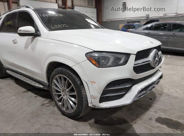 4JGFB4KB4MA423735 2021 MERCEDES-BENZ GLE 350 White 