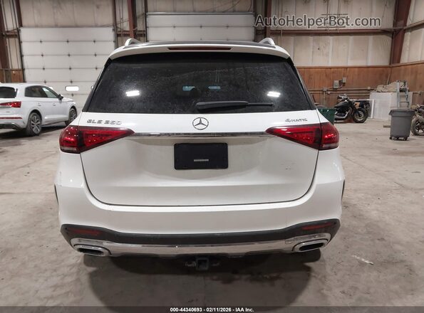4JGFB4KB4MA423735 2021 MERCEDES-BENZ GLE 350 White 