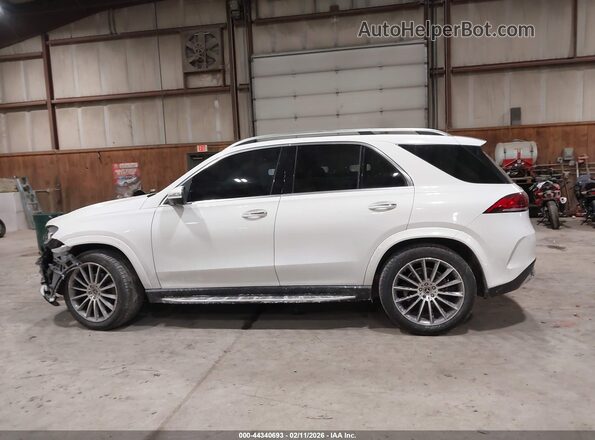 4JGFB4KB4MA423735 2021 MERCEDES-BENZ GLE 350 White 360 interior view
