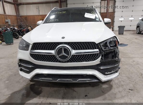 4JGFB4KB4MA423735 2021 MERCEDES-BENZ GLE 350 White 