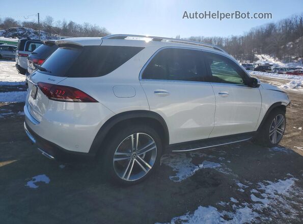 4JGFB4KB4NA731652 2022 MERCEDES-BENZ GLE Белый Задняя правая четверть
