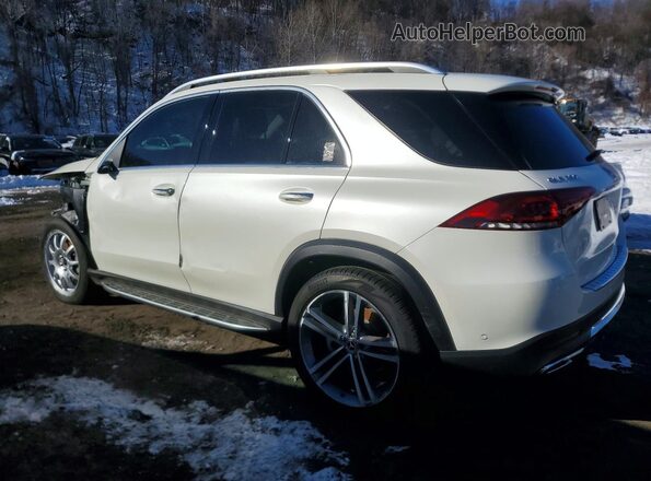 4JGFB4KB4NA731652 2022 MERCEDES-BENZ GLE Белый Задняя левая четверть