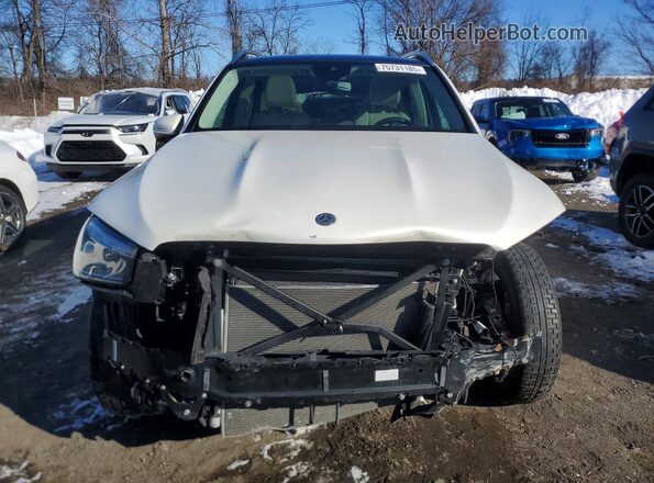 4JGFB4KB4NA731652 2022 MERCEDES-BENZ GLE Белый Вид спереди
