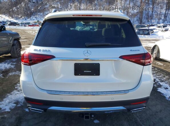 4JGFB4KB4NA731652 2022 MERCEDES-BENZ GLE Белый Вид сзади
