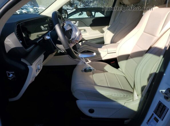 4JGFB4KB4NA731652 2022 MERCEDES-BENZ GLE Белый Вид салона спереди