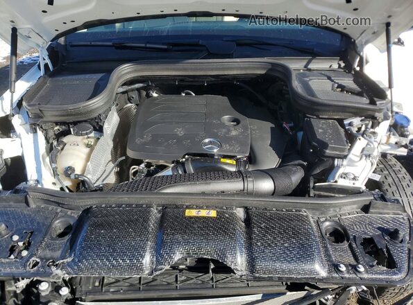 4JGFB4KB4NA731652 2022 MERCEDES-BENZ GLE Белый Вид подкапотного пространства