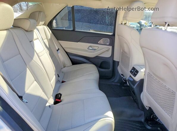 4JGFB4KB4NA731652 2022 MERCEDES-BENZ GLE Белый Вид задней части салона
